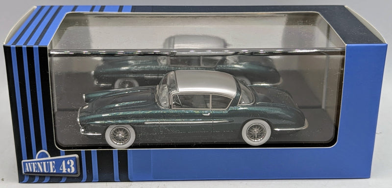 Chargez l'image dans la visionneuse de la galerie, AUTOCULT Avenue43 1/43 Chevrolet Corvette Impala XP-101 1956 Turquoise 60098 - Used