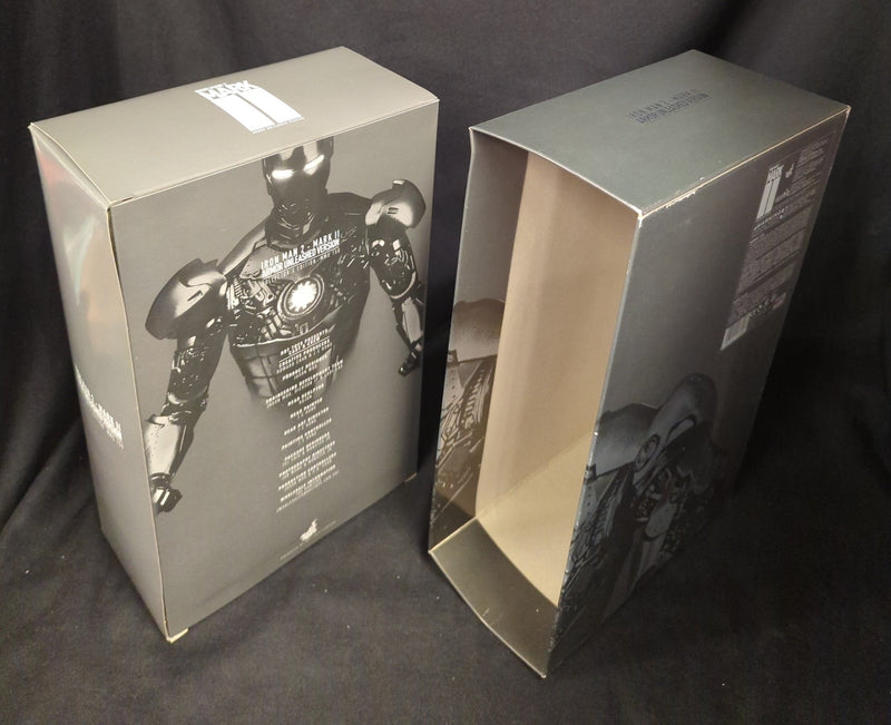 Load image into Gallery viewer, Hot Toys Movie Masterpiece Iron Man Mark 2 Armor Unleashed Version MMS150 - Used