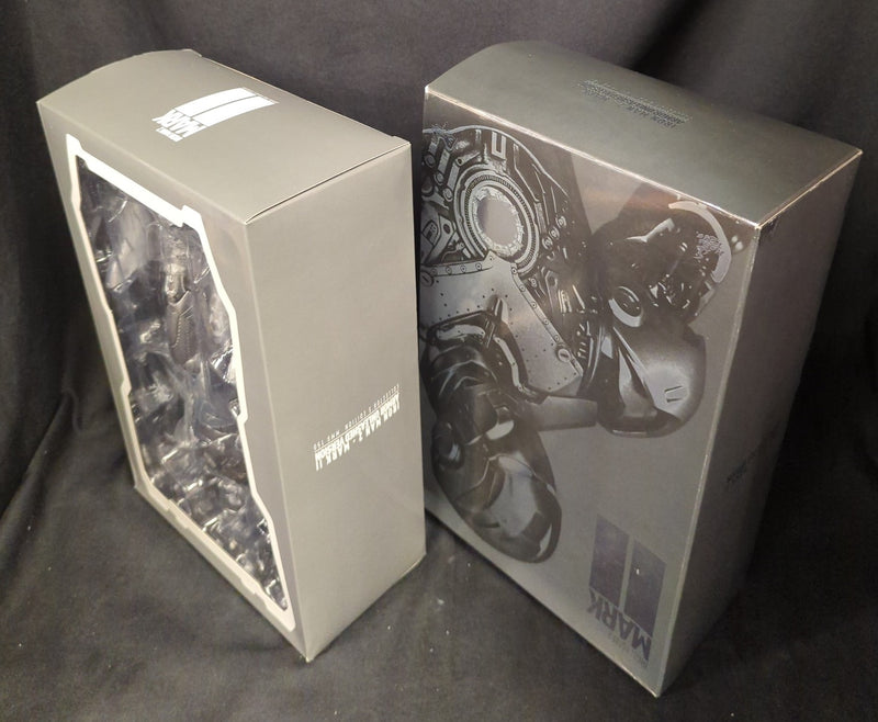 Load image into Gallery viewer, Hot Toys Movie Masterpiece Iron Man Mark 2 Armor Unleashed Version MMS150 - Used