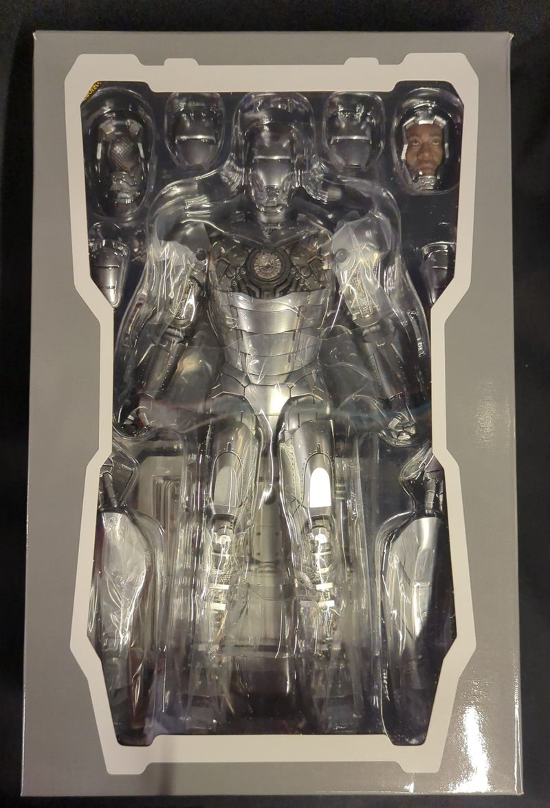 Load image into Gallery viewer, Hot Toys Movie Masterpiece Iron Man Mark 2 Armor Unleashed Version MMS150 - Used
