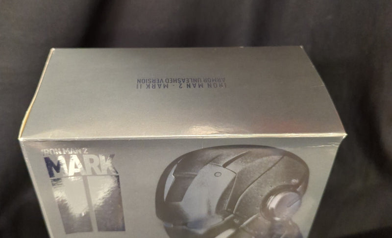 Load image into Gallery viewer, Hot Toys Movie Masterpiece Iron Man Mark 2 Armor Unleashed Version MMS150 - Used