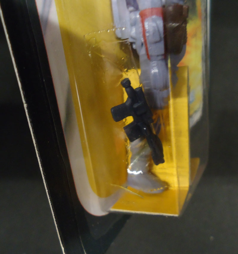 Chargez l'image dans la visionneuse de la galerie, Vintage Kenner Star Wars Boba Fett 3.5-Inch Action Figure (65-Back, Space Scene Card) - Used