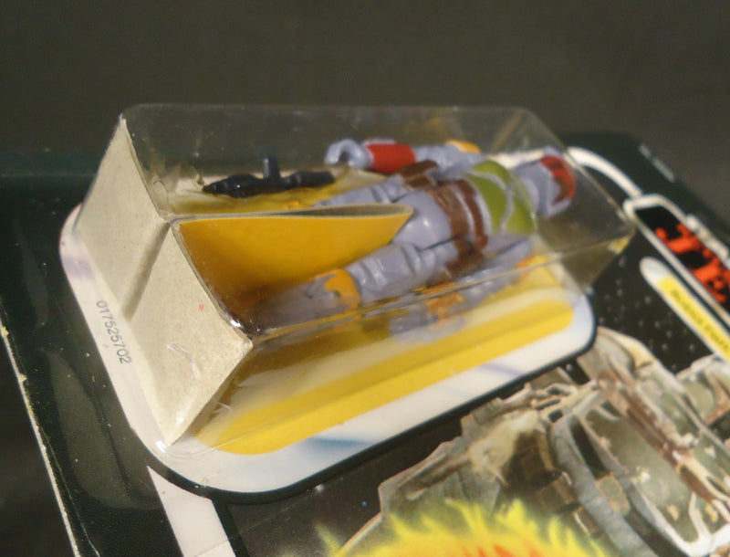 Chargez l'image dans la visionneuse de la galerie, Vintage Kenner Star Wars Boba Fett 3.5-Inch Action Figure (65-Back, Space Scene Card) - Used