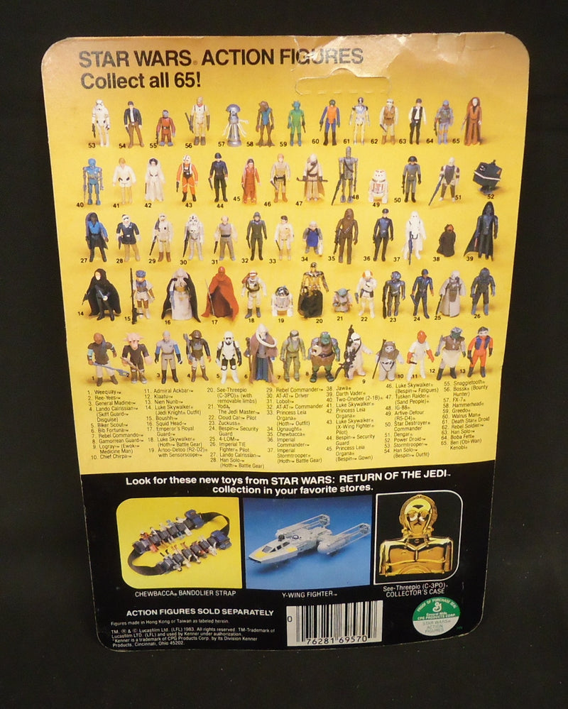 Carica immagine in Galleria Viewer, Vintage Kenner Star Wars Gamorrean Guard 3.5-Inch Action Figure (65-Back Card B) - Used