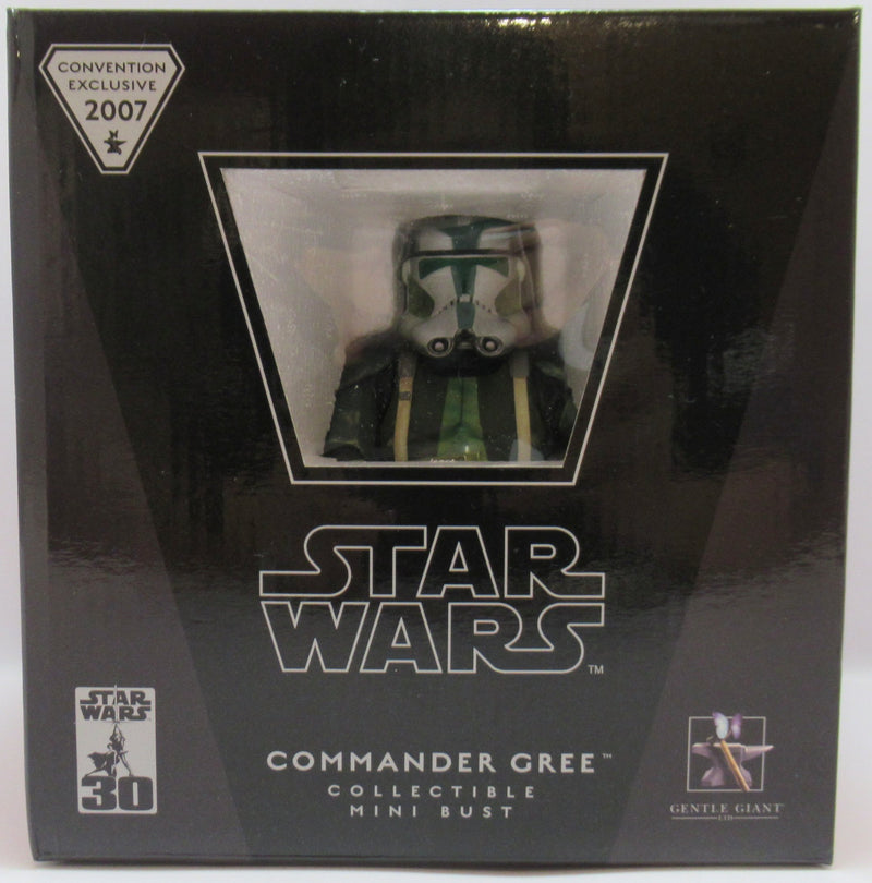 Cargue la imagen en el visor de la galería, Gentle Giant Commander Gree Mini Bust (Celebration IV Exclusive) - Used
