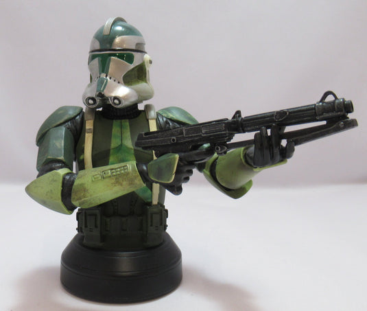 Gentle Giant Commander Gree Mini Bust (Celebration IV Exclusive) - Used