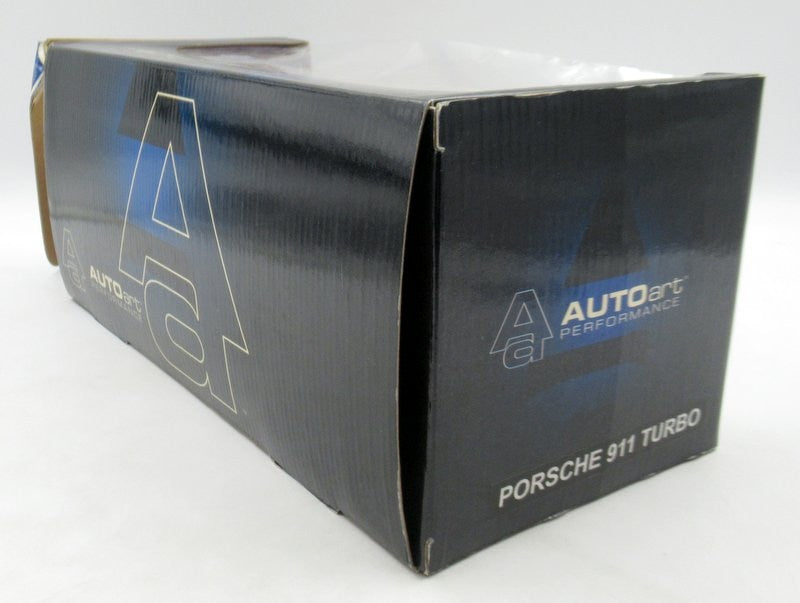 Load image into Gallery viewer, AUTOart Performance 1/18 Porsche 911 Turbo Red 77831 - Used