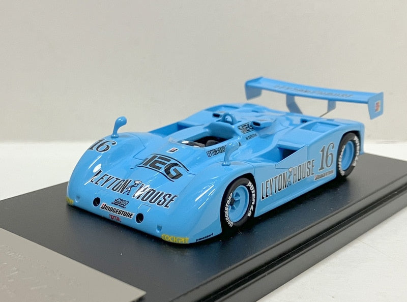 Carica immagine in Galleria Viewer, Modeler's Interallied 1/43 Tom's Moon Craft Special MCS8 Leyton House Mugen - Used
