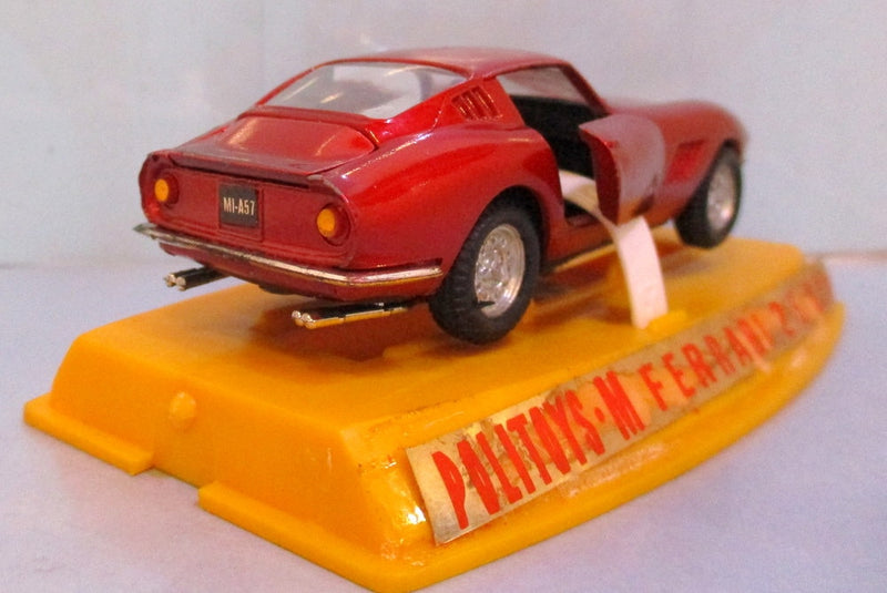 Laden Sie das Bild in Galerie -Viewer, Politoys-M 1/43 Ferrari 275 GTB 1966 Made in Italy 540 - Used