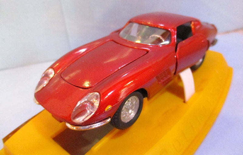 Laden Sie das Bild in Galerie -Viewer, Politoys-M 1/43 Ferrari 275 GTB 1966 Made in Italy 540 - Used