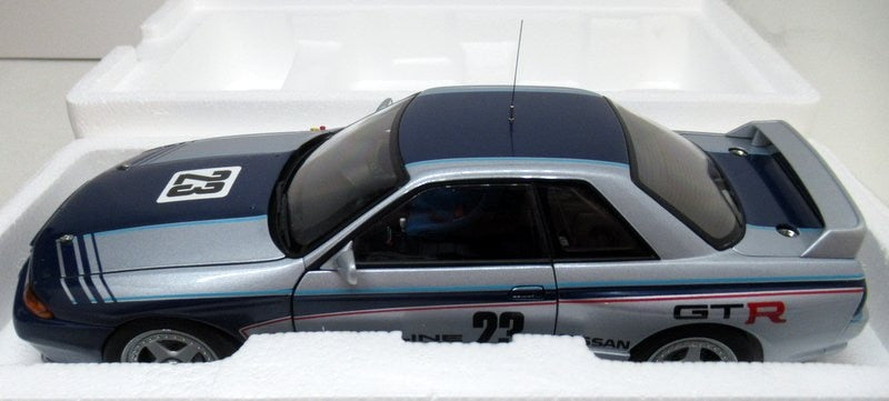 Laden Sie das Bild in Galerie -Viewer, AUTOart 1/18 Nismo Nissan R32 Group-A Racing Prototype Car 10023 - Used