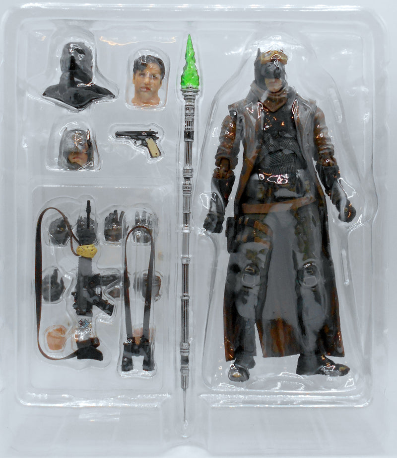 Cargue la imagen en el visor de la galería, Medicom Toy MAFEX Knightmare Batman No.031 - Used
