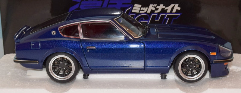 Cargue la imagen en el visor de la galería, AUTOart 1/18 Wangan Midnight Devil Z Nissan Fairlady Z (S30) - Used