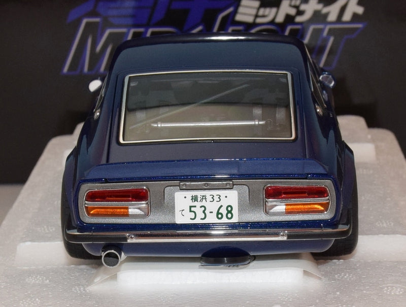 Cargue la imagen en el visor de la galería, AUTOart 1/18 Wangan Midnight Devil Z Nissan Fairlady Z (S30) - Used