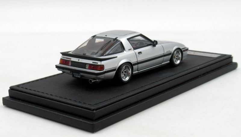 Carica immagine in Galleria Viewer, ignition model 1/43 Mazda Savanna RX-7 (SA22C) Silver IG0918 - Used