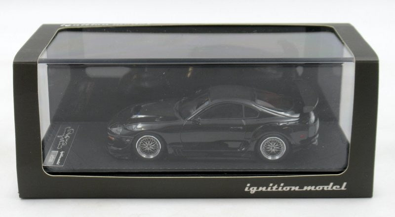 Carica immagine in Galleria Viewer, ignition model 1/43 Toyota Supra (JZA80) RZ Black IG1426 - Used