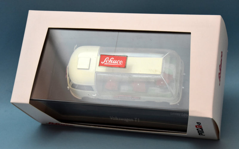 Carica immagine in Galleria Viewer, Schuco 1/43 PRO.R43 VW T1b Schwabisch Hall - Used