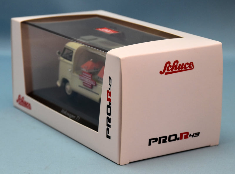 Carica immagine in Galleria Viewer, Schuco 1/43 PRO.R43 VW T1b Schwabisch Hall - Used