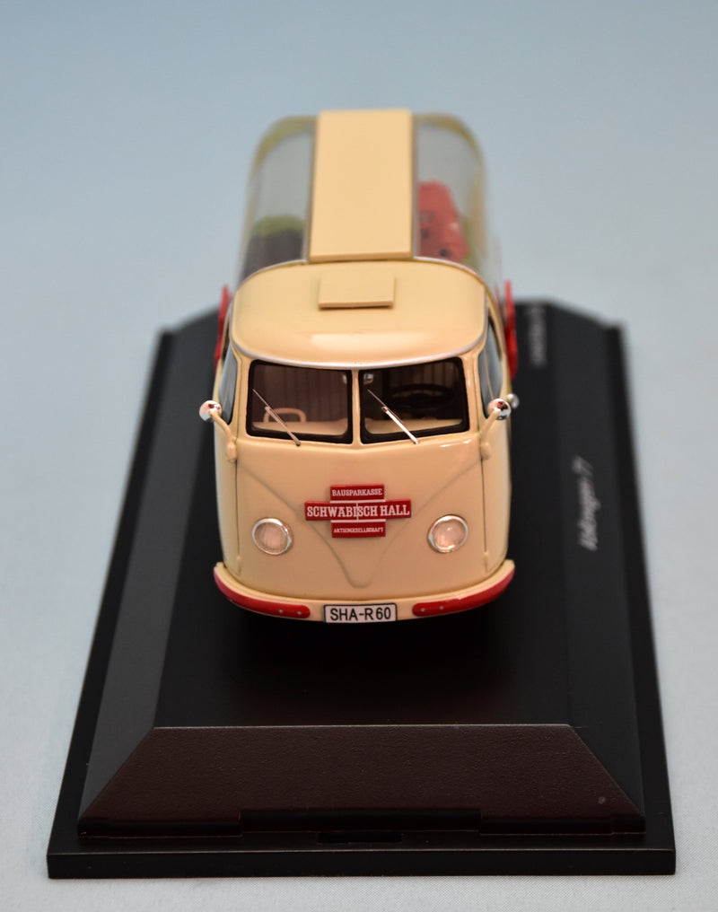 Carica immagine in Galleria Viewer, Schuco 1/43 PRO.R43 VW T1b Schwabisch Hall - Used