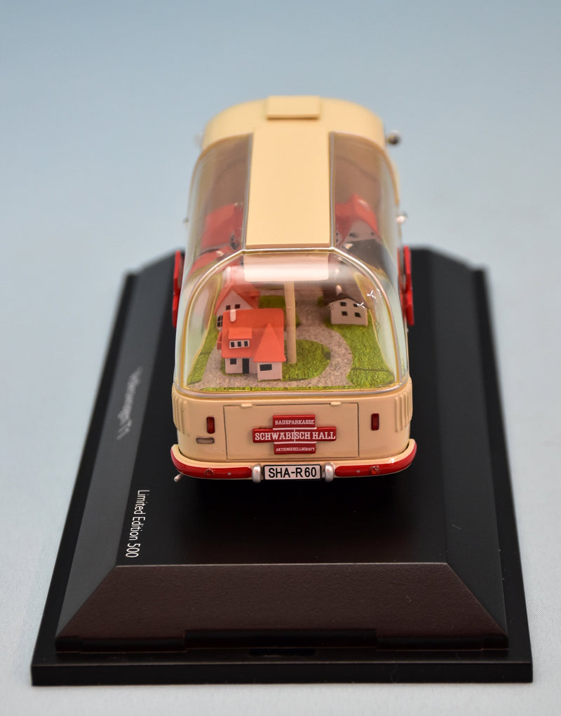 Carica immagine in Galleria Viewer, Schuco 1/43 PRO.R43 VW T1b Schwabisch Hall - Used