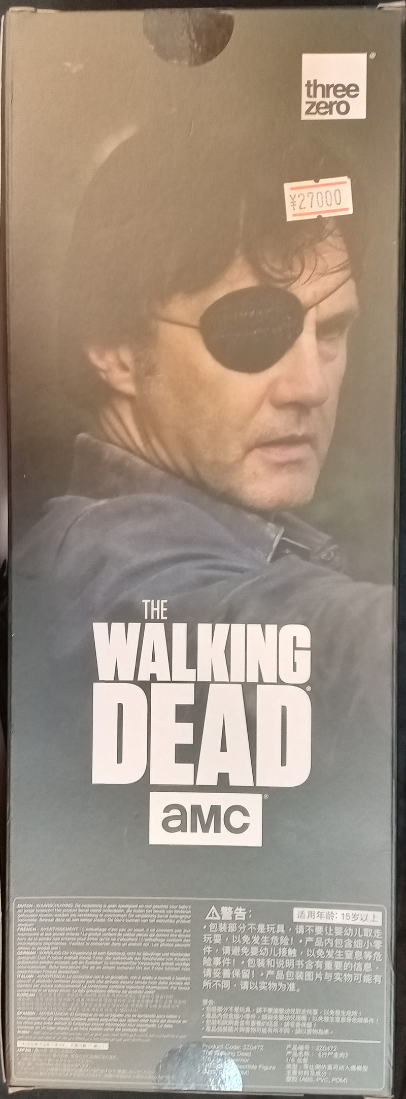 Laden Sie das Bild in Galerie -Viewer, threezero The Walking Dead The Governor 1/6 Scale Figure - Used