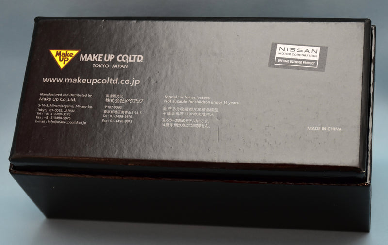 Carica immagine in Galleria Viewer, Eidolon 1/43 Nissan Fairlady Z (RZ34) 2023 Prism White Super Black EM648E - Used