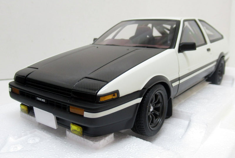 Cargue la imagen en el visor de la galería, AUTOart 1/18 Toyota Sprinter Trueno (AE86) Project D Final Version 78799 - Used