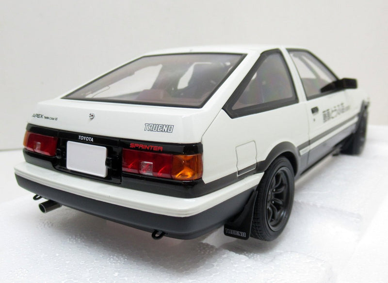Cargue la imagen en el visor de la galería, AUTOart 1/18 Toyota Sprinter Trueno (AE86) Project D Final Version 78799 - Used