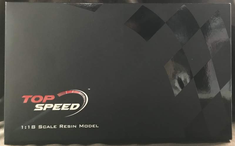 Chargez l'image dans la visionneuse de la galerie, TSM Top Speed 1/18 Bentley Continental GT Convertible Cricket Ball - Used