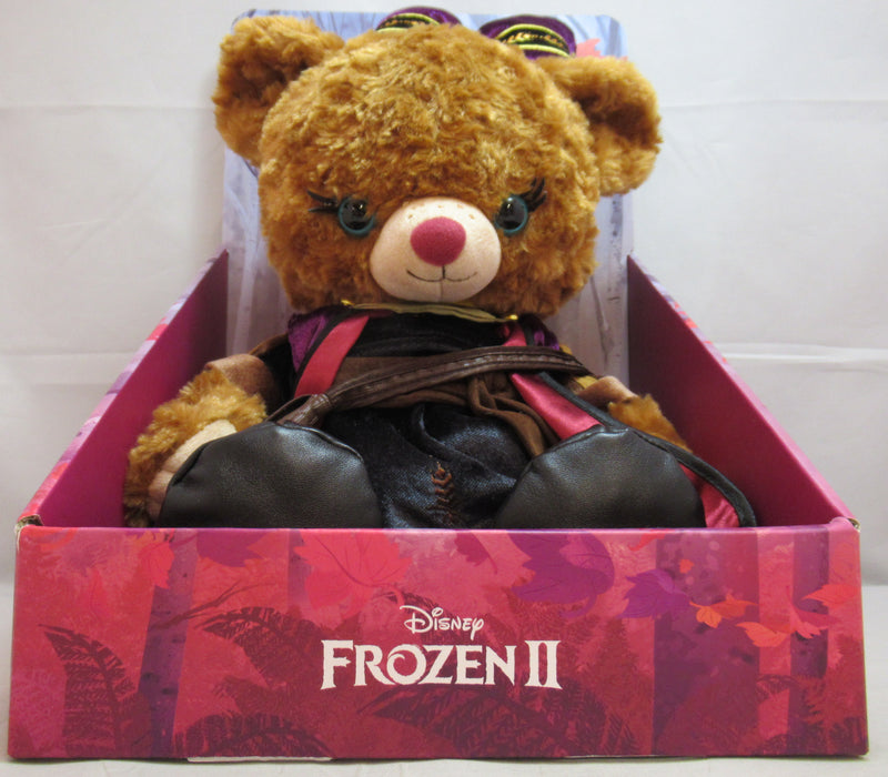 Carica immagine in Galleria Viewer, Disney Store UniBEARsity Frozen II Hylli (Anna) Plush - Used