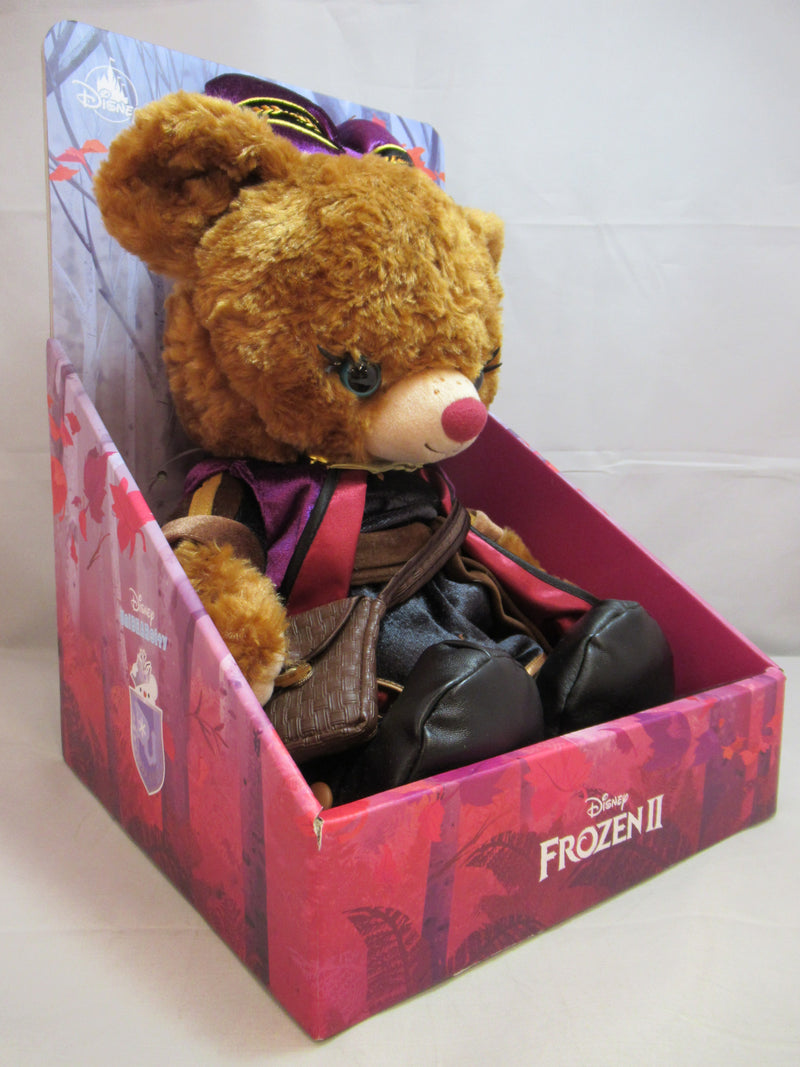 Carica immagine in Galleria Viewer, Disney Store UniBEARsity Frozen II Hylli (Anna) Plush - Used