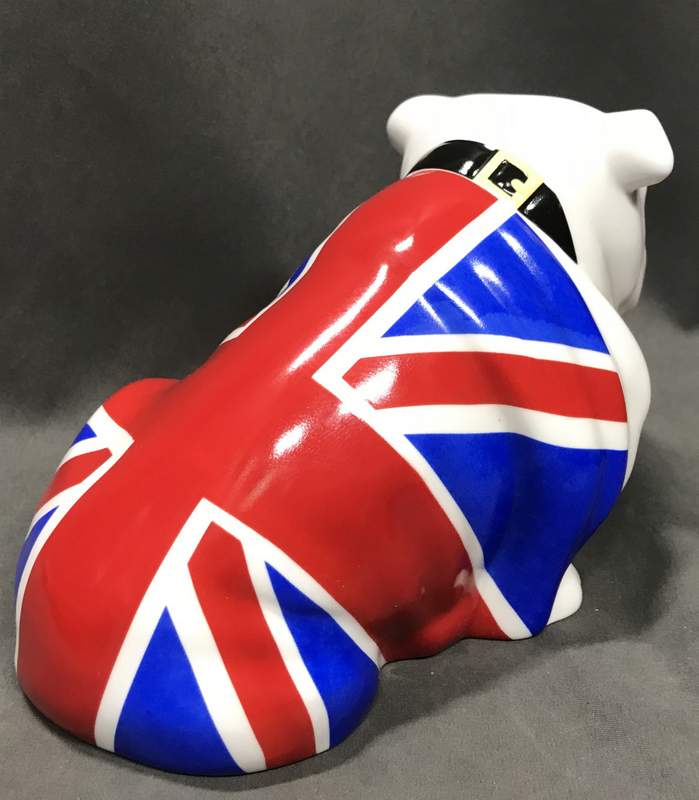 Laden Sie das Bild in Galerie -Viewer, Royal Doulton Bulldogs "Jack" Figurine - Used