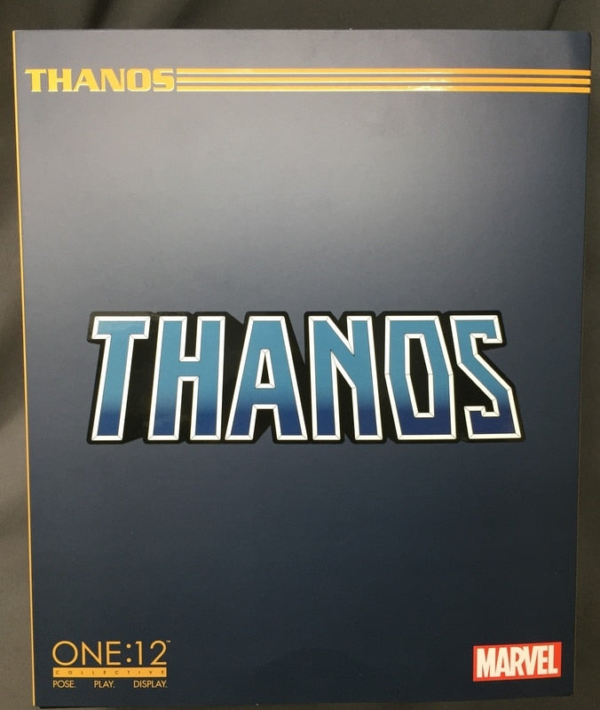 Load image into Gallery viewer, Mezco Toyz One:12 Collective Thanos 1/12 Scale Figure - Used