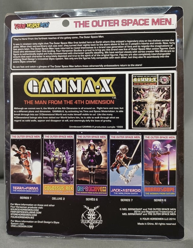 Laden Sie das Bild in Galerie -Viewer, Four Horsemen Outer Space Men Gamma-X - Used