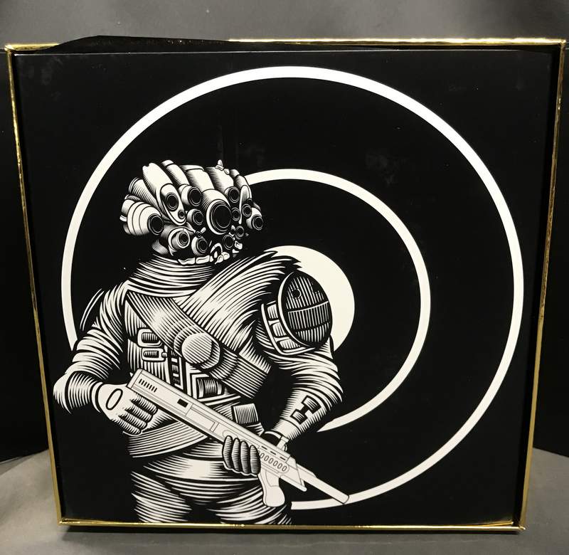 Load image into Gallery viewer, Mezco Toyz One:12 Collective Krig: The Pale Driver - Used