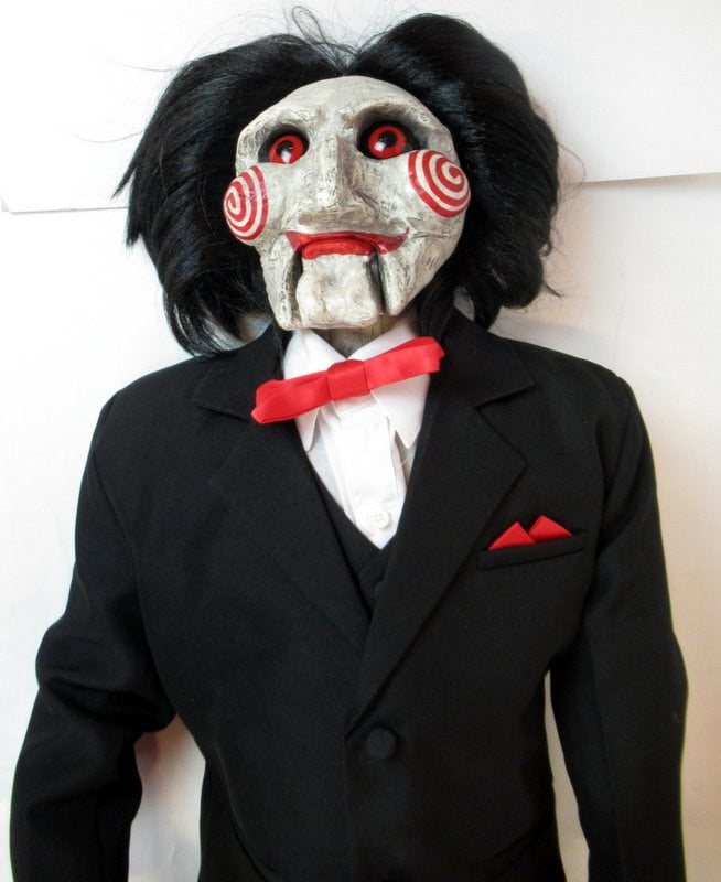 Chargez l'image dans la visionneuse de la galerie, Trick or Treat Studios 1/1 Prop Replica Billy the Puppet (Talking) - Used