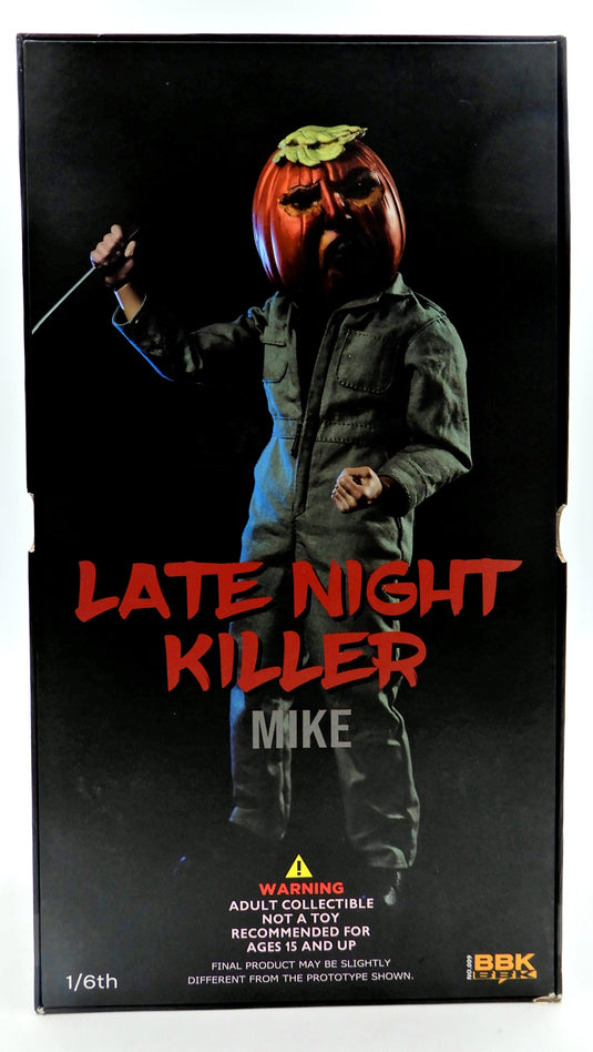 BBK Mike 1/6 Scale Collectible Figure - Used