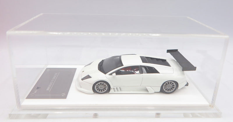 Laden Sie das Bild in Galerie -Viewer, Davis & Giovanni 1/43 Lamborghini Murcielago R-GT Street Version White - Used