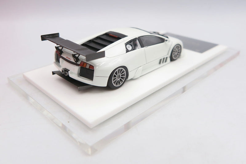 Laden Sie das Bild in Galerie -Viewer, Davis & Giovanni 1/43 Lamborghini Murcielago R-GT Street Version White - Used