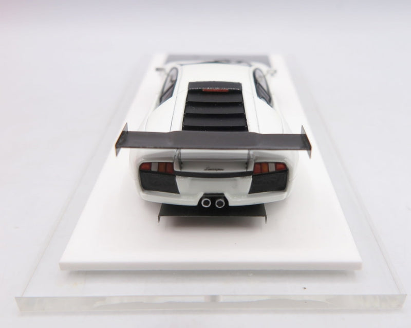 Laden Sie das Bild in Galerie -Viewer, Davis & Giovanni 1/43 Lamborghini Murcielago R-GT Street Version White - Used