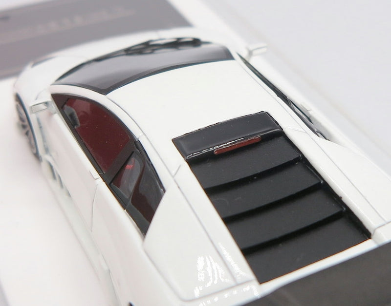 Laden Sie das Bild in Galerie -Viewer, Davis & Giovanni 1/43 Lamborghini Murcielago R-GT Street Version White - Used
