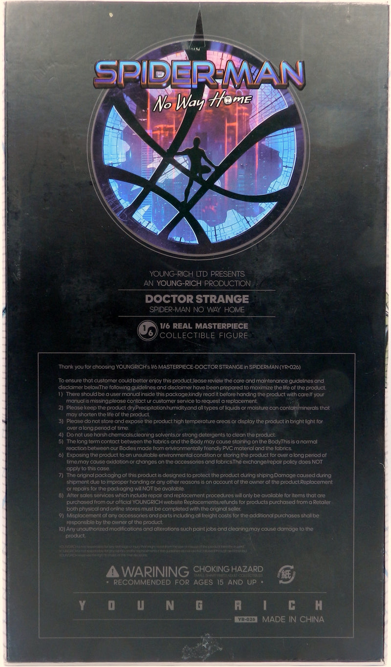 Carica immagine in Galleria Viewer, Young Rich Real Masterpiece Doctor Strange YR-012 1/6 Scale Figure - Used
