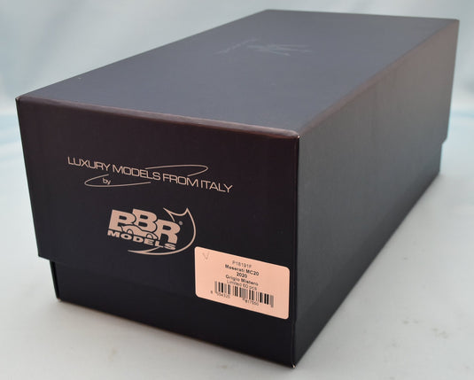 BBR Models 1/18 Maserati MC20 2020 Grigio Mistero P18191F - Used