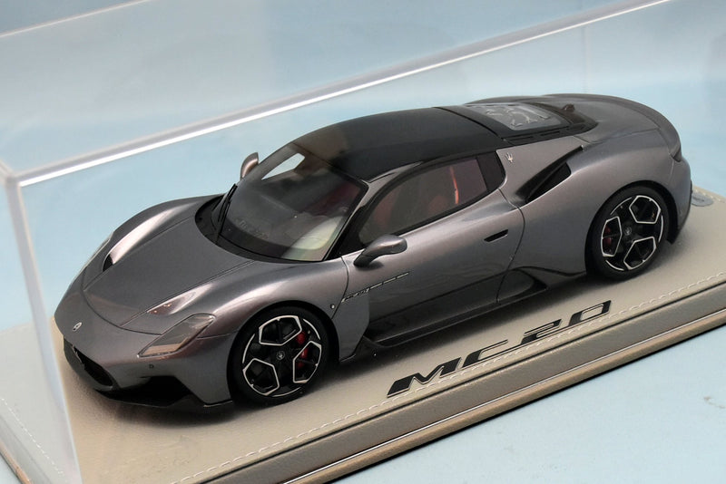 Load image into Gallery viewer, BBR Models 1/18 Maserati MC20 2020 Grigio Mistero P18191F - Used