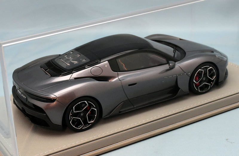 Load image into Gallery viewer, BBR Models 1/18 Maserati MC20 2020 Grigio Mistero P18191F - Used