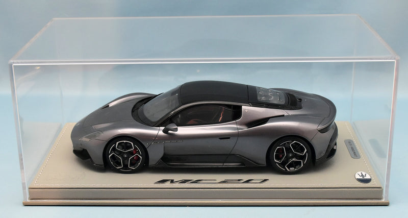 Load image into Gallery viewer, BBR Models 1/18 Maserati MC20 2020 Grigio Mistero P18191F - Used