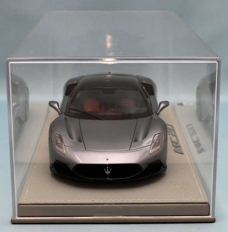 Load image into Gallery viewer, BBR Models 1/18 Maserati MC20 2020 Grigio Mistero P18191F - Used