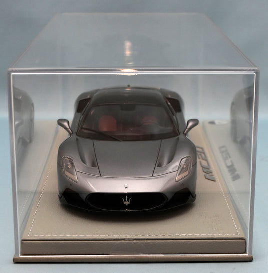 BBR Models 1/18 Maserati MC20 2020 Grigio Mistero P18191F - Used