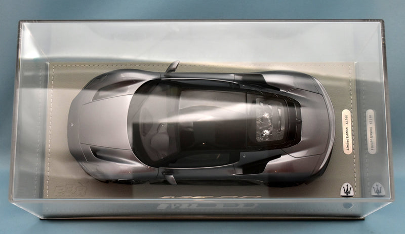 Load image into Gallery viewer, BBR Models 1/18 Maserati MC20 2020 Grigio Mistero P18191F - Used