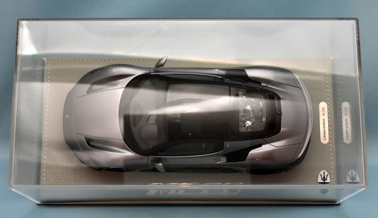 BBR Models 1/18 Maserati MC20 2020 Grigio Mistero P18191F - Used